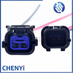 2 Pin auto waterproof connector Fog lamp front bumper lamp harness plug HP285-02021 HP281-02020 HP291-02040 For Hyundai Kia
