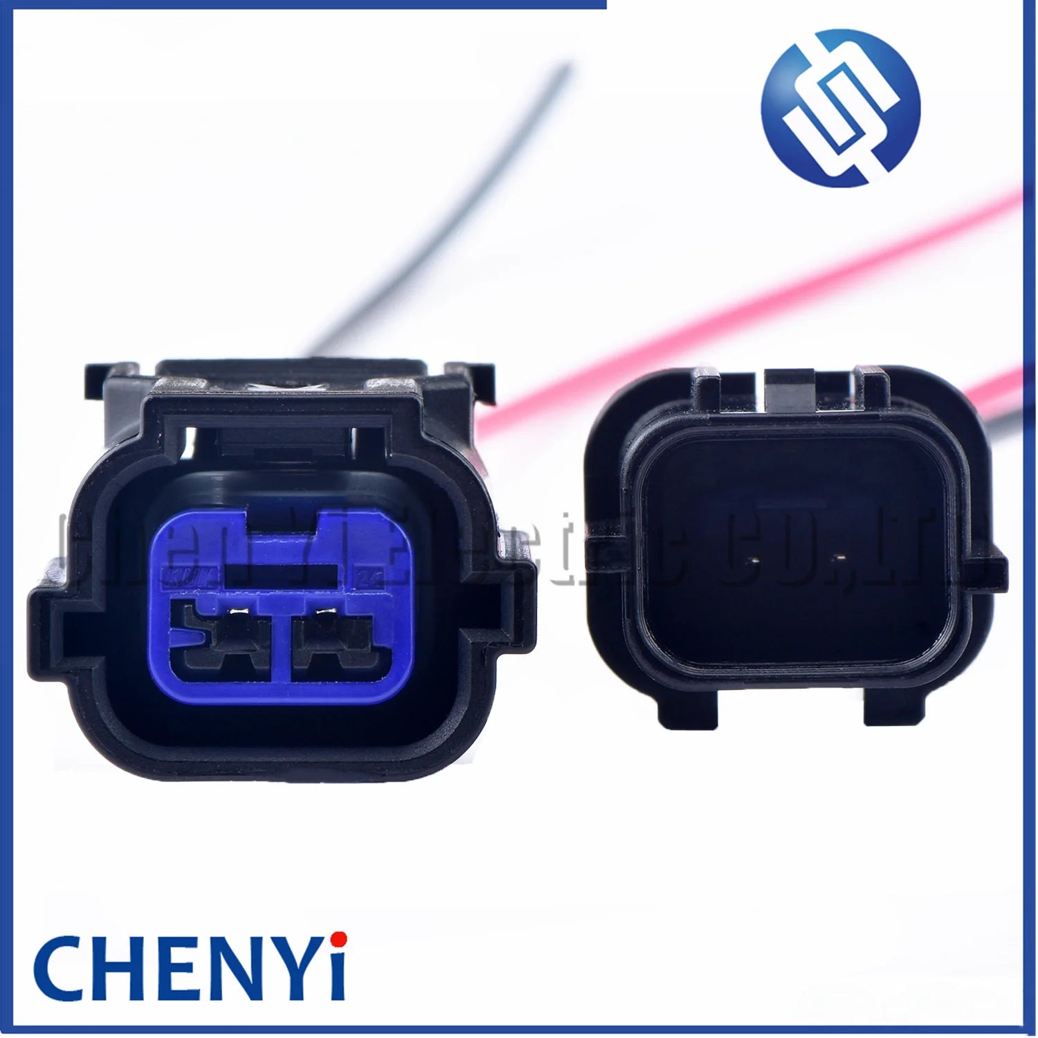 2 Pin auto waterproof connector Fog lamp front bumper lamp harness plug HP285-02021 HP281-02020 HP291-02040 For Hyundai Kia