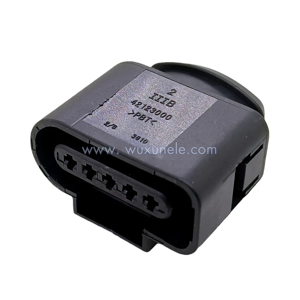 20 Sets 5 Pin 1.5 Sealed Automotive Wire Connector Mass Air Flow Sensor Plug 1J0973705 Automotive Electrical Part