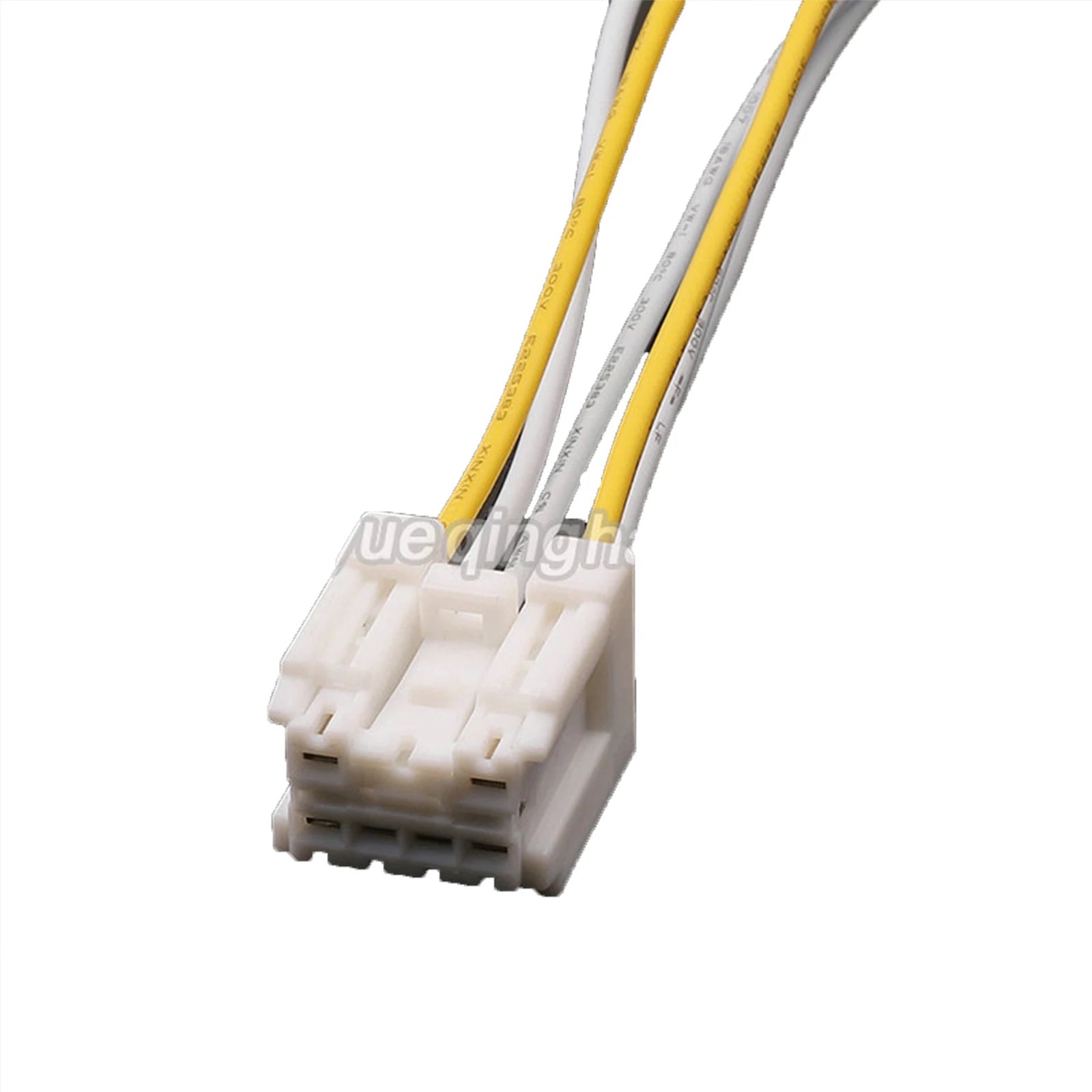 6-PIN Connector Unsealed 2.2mm Male Female Connector Automobile Wire Harness Cable Plug For Nissan sylphy 6098-6947 6098-6970
