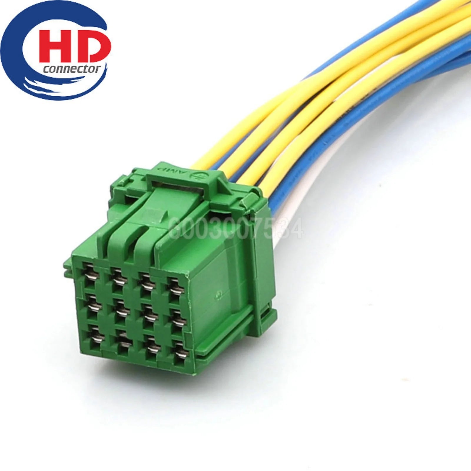 12 Pin Connector Unsealed 2.8mm Series Female Connector Motorcycle Electrical Harnesses Wiring Harness 8-968972-1