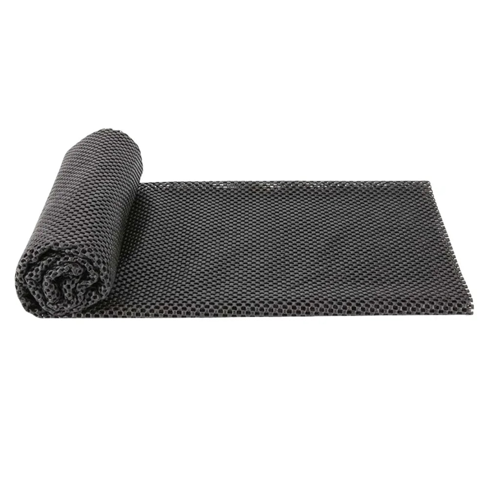 120x100cm Car Trunk Anti-Slip Flexible Mat For Car Roof Trunk For Suv Rear Protective Luggage Foldable Vehicle Cargo Net