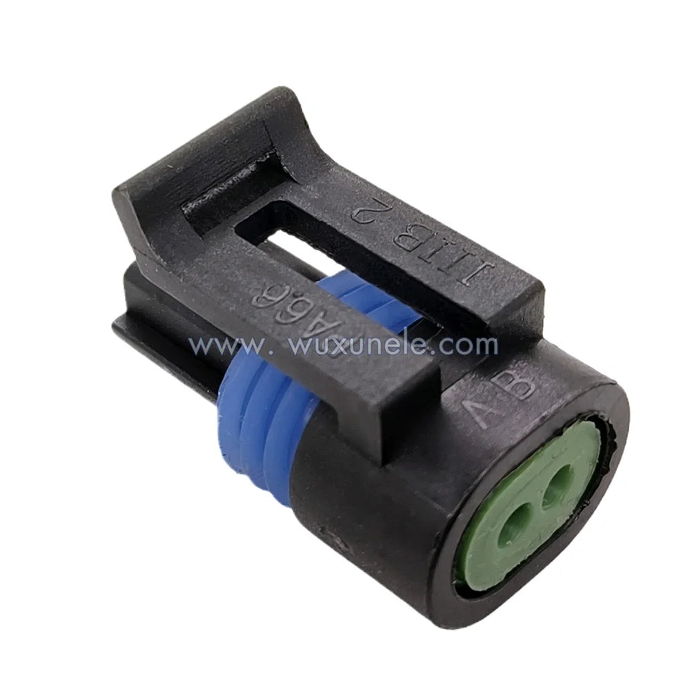 50 Sets 2 Pin 12162193 Sealed Wire Connector for Water Temperature Sensor Plug