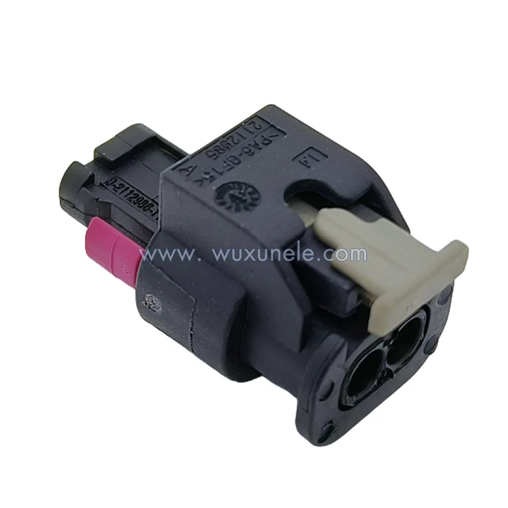 25 Sets 2 Pin 1-1718643-1 4F0973702 Sealed Female Male Wire Connector for Engine Coolant Thermostat Plug