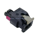 25 Sets 2 Pin 1-1718643-1 4F0973702 Sealed Female Male Wire Connector for Engine Coolant Thermostat Plug