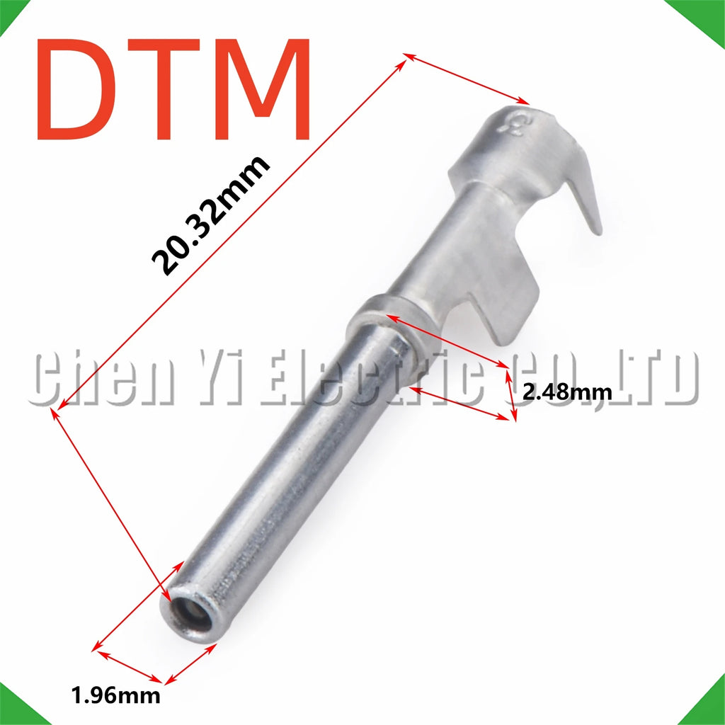 20 50 Pcs 1.0mm Male or Female wire Crimp Pins For 1062-20-0122 1060-20-0122 Sheath Aut...