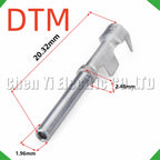 20 50 Pcs 1.0mm Male or Female wire Crimp Pins For 1062-20-0122 1060-20-0122 Sheath Aut...