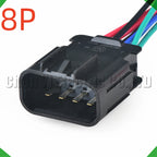 8-Pin Auto Connector Connector Automotive Connectors Headlight Gm headlight