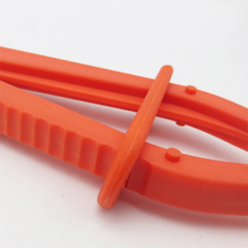 1Pcs M Durable Nylon Hose Clamp Tool Brake Fuel Water Line Clamp Pliers Hands Free Tool Car Repair Tools Hose Cut-off Pliers
