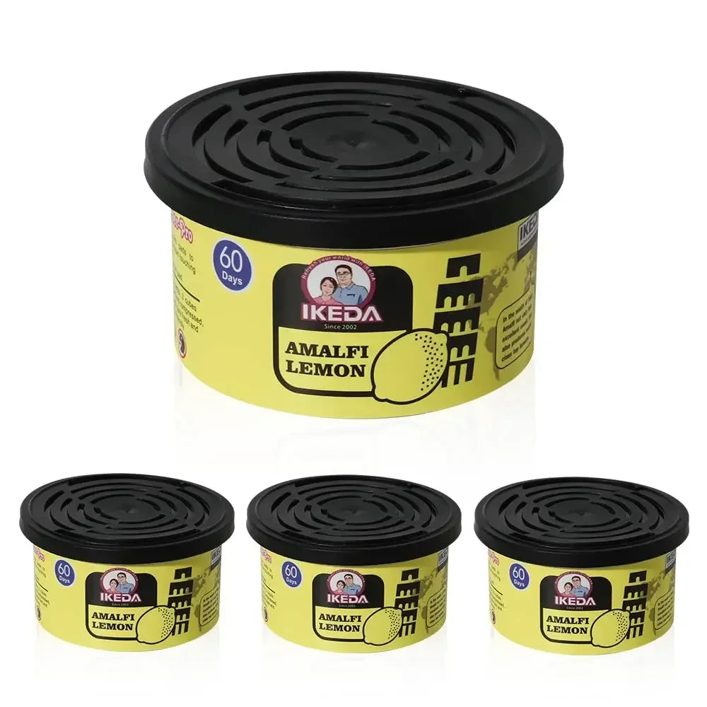 Car Flavoring Perfume Canned Air Fresheners Long-Lasting Auto Aromatherapy Wood Blocks Coffee Flavor Deodorant Supplies Amagi