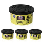 Car Flavoring Perfume Canned Air Fresheners Long-Lasting Auto Aromatherapy Wood Blocks Coffee Flavor Deodorant Supplies Amagi