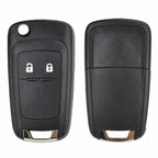 1 Pc 2 key Or 3 Key Shell Buttons Car Remote Key Shell Case Cover For Chevrolet Cruze Spark Orlando Flip Folding Car Key shell