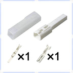 1Pin Connector Unsealed 2mm Male Female Connector Harnesses Automobile Housing Wiring Harness Cable Socket 6242-1011 1-10