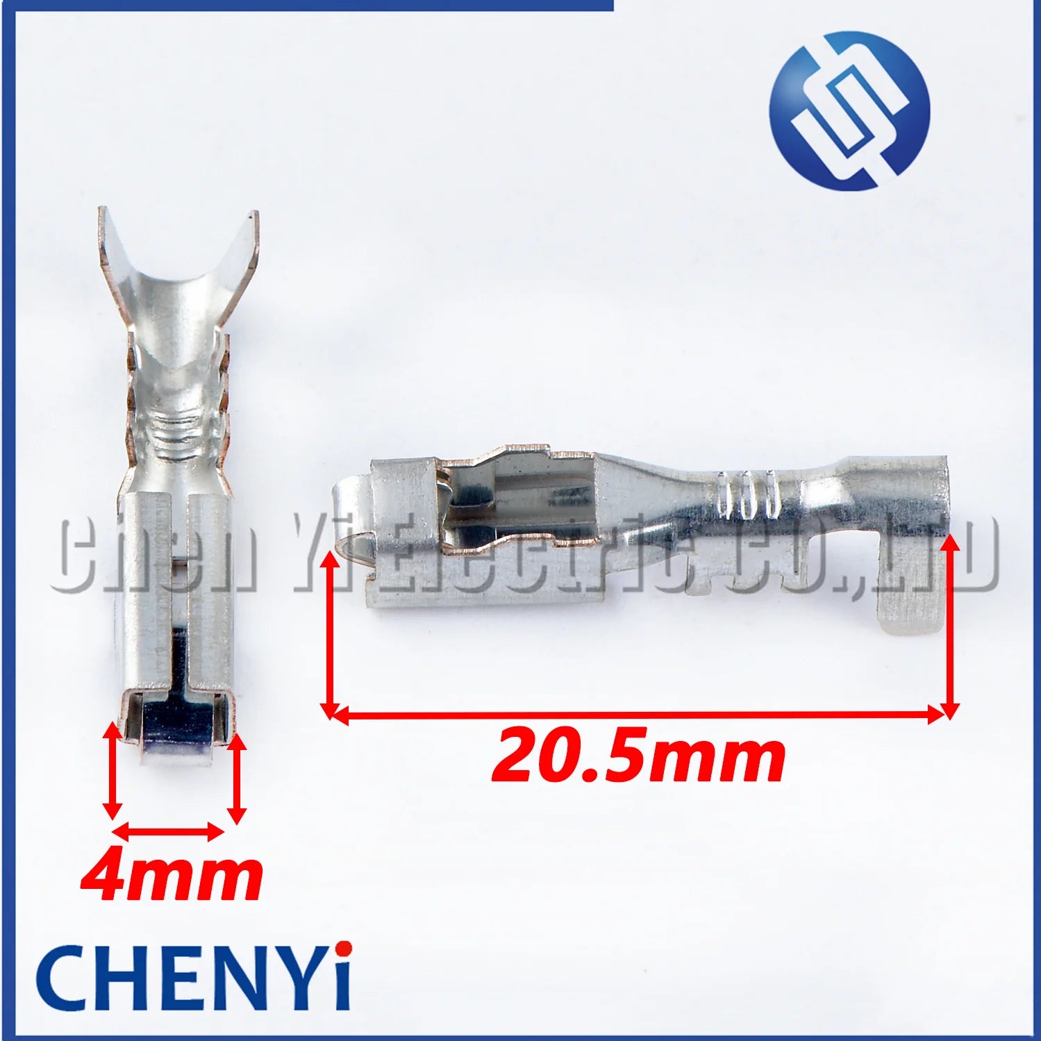 50 Pcs 2.8mm Wiring Terminals Crimping Loose Cable Splice Pins 12129409 For Auttomotive Elcetrical Female Connectors G535