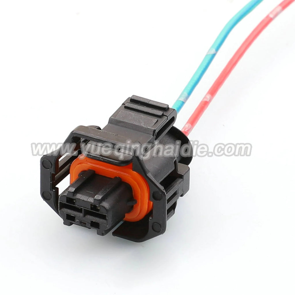 2Pin Connector Waterproof Boschs 3.5mm Male Female Connector Auto MAP Sensor Plug Diesel Injection Pump 1928403874 1928404226