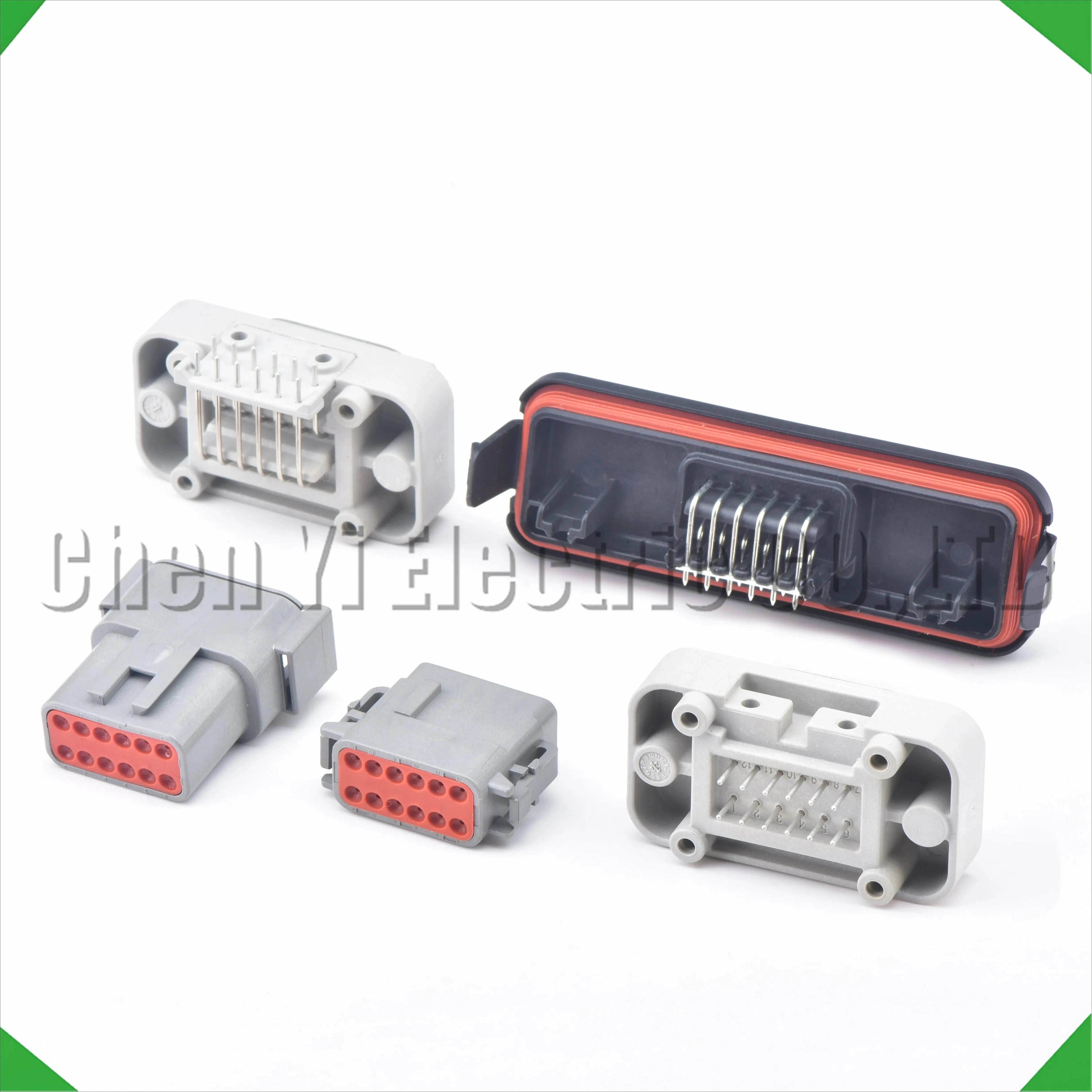 12-Pin Wire Harness DTM06-12S DTM04-12P female Automotive waterproof connector Sealed