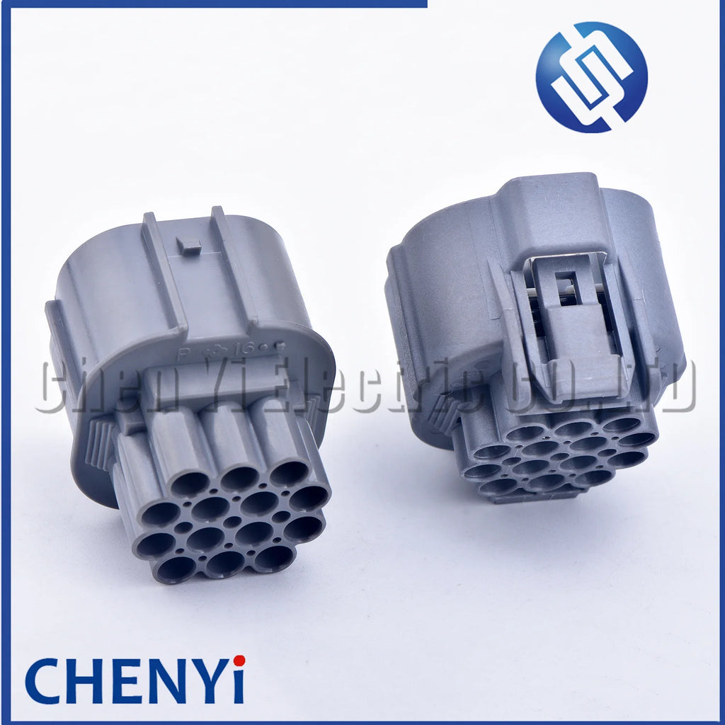 14 Pin female or Male automobile Waterproof Connector plug Socket for Honda 6181-0077 6189-0136 6188-4691