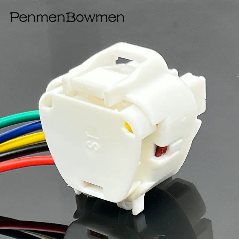 1 Set 5 Pin Auto Fuel Pump Electrical Cable Connectors Wire Harness Plug for Hyundai Toyota KIA Mazda Mitsubishi 90980-11077