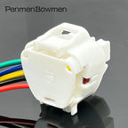 1 Set 5 Pin Auto Fuel Pump Electrical Cable Connectors Wire Harness Plug for Hyundai Toyota KIA Mazda Mitsubishi 90980-11077