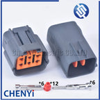 6 Pin 6195-0021 6195-0024 Auto waterproof Connector Accelerator Pedal Position Sensor Plug Throttle Pedal