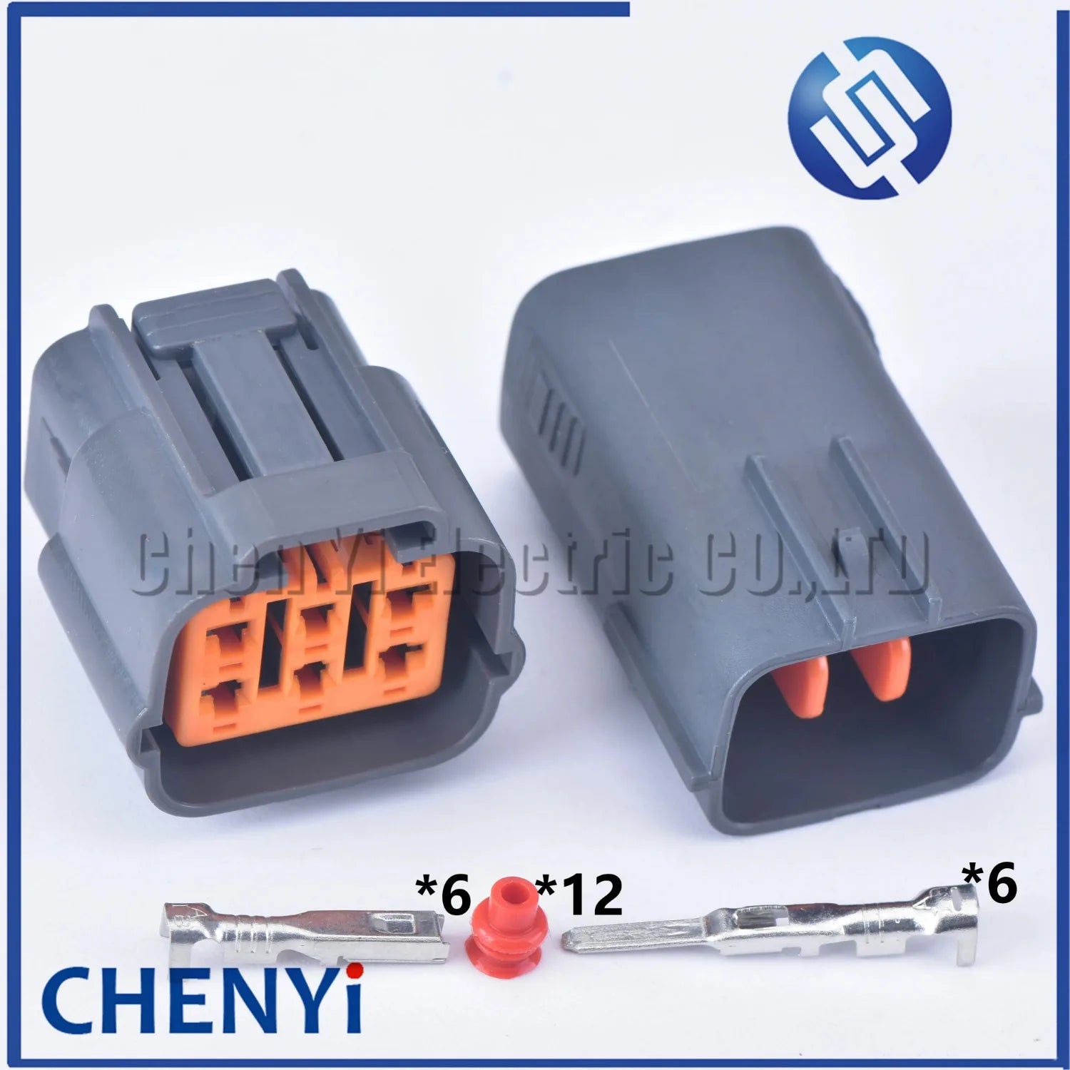 6 Pin 6195-0021 6195-0024 Auto waterproof Connector Accelerator Pedal Position Sensor Plug Throttle Pedal