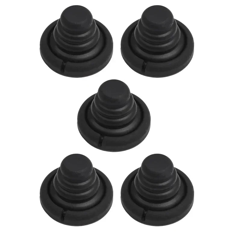 Car Door Anti-Collision Silicone Pads Sound Insulation Gasket Auto Soundproof Shockproof Sealing Rubber Pad Door Edge Sticker