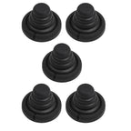 Car Door Anti-Collision Silicone Pads Sound Insulation Gasket Auto Soundproof Shockproof Sealing Rubber Pad Door Edge Sticker