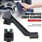 Motorcycle Bicycle Chain Clean Brush Gear Chain Brush Rim Care Tire Cleaning Brush Universal Motorcycle Clean Dirt Smart Amagi
