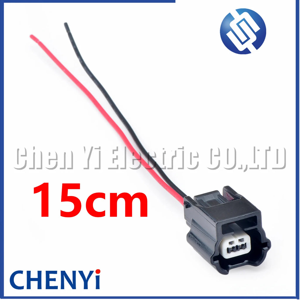2 Pin Auto Connector Car fog turn signals reverse lights ABS sensor plug 7283-8851-30 7282-8851-30 90980-38851 For Nissan Honda