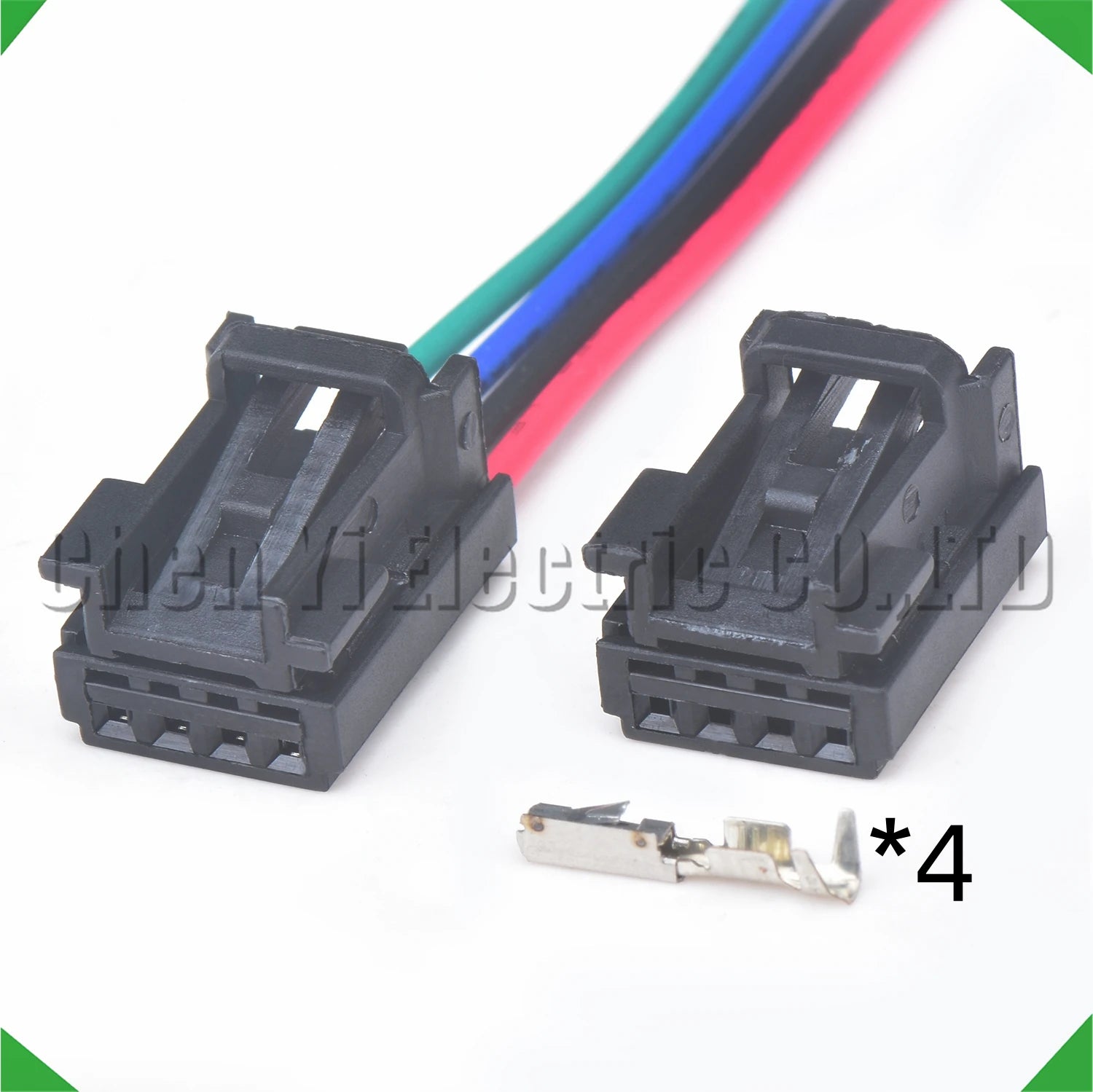 4-Pin Auto Connector Automotive ConnectorsRearview mirror adjustment background