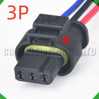 3-Pin Auto Connector Connector Automotive Connectors Reverse radar probe electric