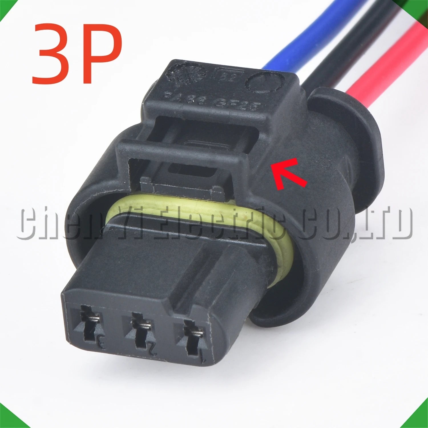 3-Pin Auto Connector Connector Automotive Connectors Reverse radar probe electric