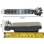 Wind Powered Car LED 8 LED DRL Daylight Running Light Auxiliary Lighting Rotation Fan Lamp Automobile Day Time Headlight Amagi