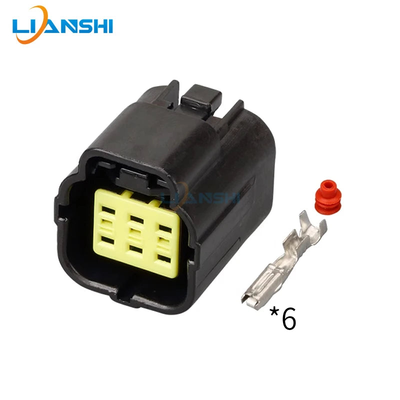 174264-2 Waterproof connector 174262-2 Automotive Wiring harness Connector 6P for Volkswagen electronic accelerator pedal plugs