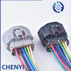 10 Pin auto waterproof gearbox connector Automatic Shift Lock plug Harness plug MG641288-4 7283-8700-30 for Carnival