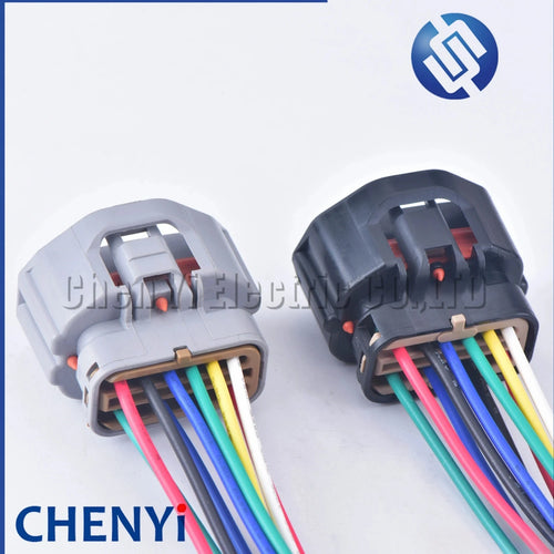 10 Pin auto waterproof gearbox connector Automatic Shift Lock plug Harness plug MG641288-4 7283-8700-30 for Carnival