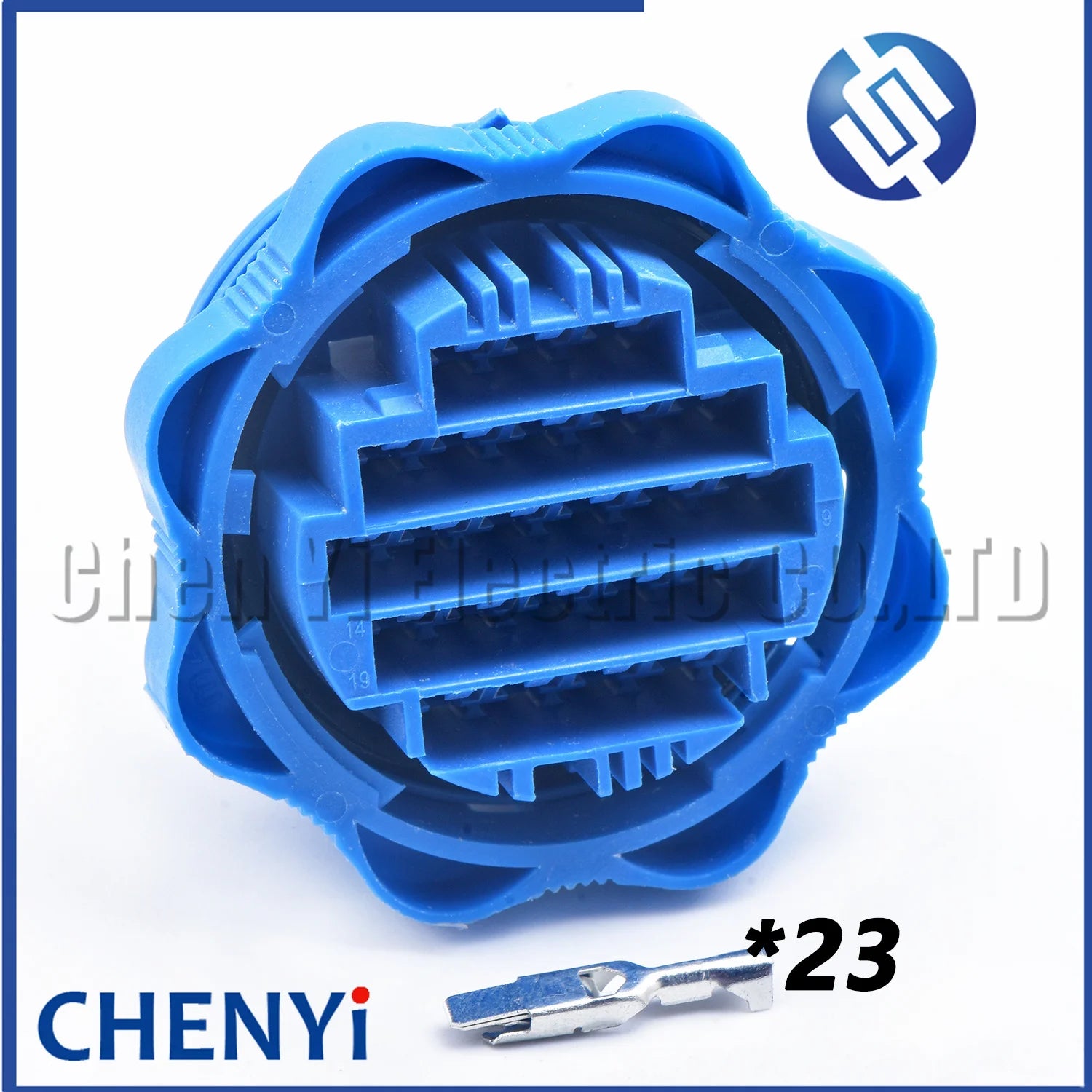 23 Pin/way Car Door wiring harness plug instrument connector with Pin For Peugeot Citroen Picasso Xsara Sienna Elysee 206 207 C2