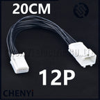 12 Pin Automotive connector car vehicle central control cable Wire harness plug socket 1318774-1 1565894-1 For Toyota Nissan
