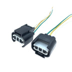 Compatible with Hyundai Sonata, Octavia, IX35, Nitro, Elantra, Verna, Tucson, electronic fan, resistance plug and wiring harness