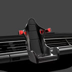 Racing Seat Car Mobile Phone Holder Stable And Shock-Resistant Car Navigation Bracket For Universal Accessories Tools