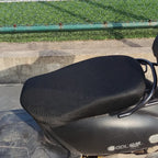 Motorcycle Electric Bike Breathable Seat Cover 3D Mesh Summer Heat Insulation Waterproof Pad Seat Cushion Honeycomb Mesh Amagi