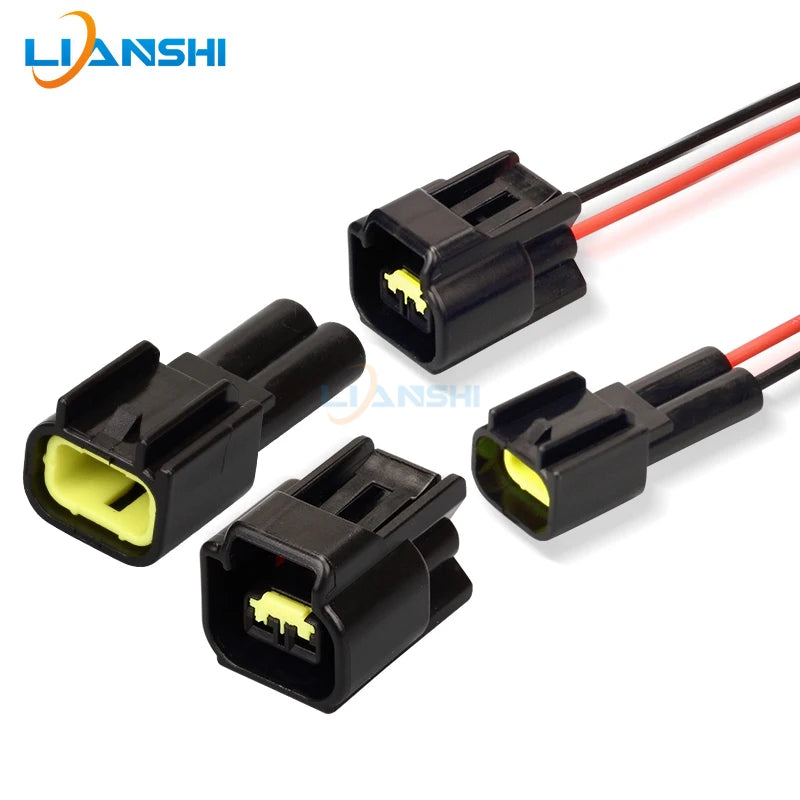 FW-C-2M-B/FW-C-2F-B is suitable for Ford Focus ignition coils and Ford Focus automotive connector wiring harnesses