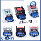 3 Pin Auto Sensor connector Car ignition coil plug 13893234 WPT-1308 CU2Z-14S411-AVA 13800876 13576035 For  Jeep Chrysler Ford