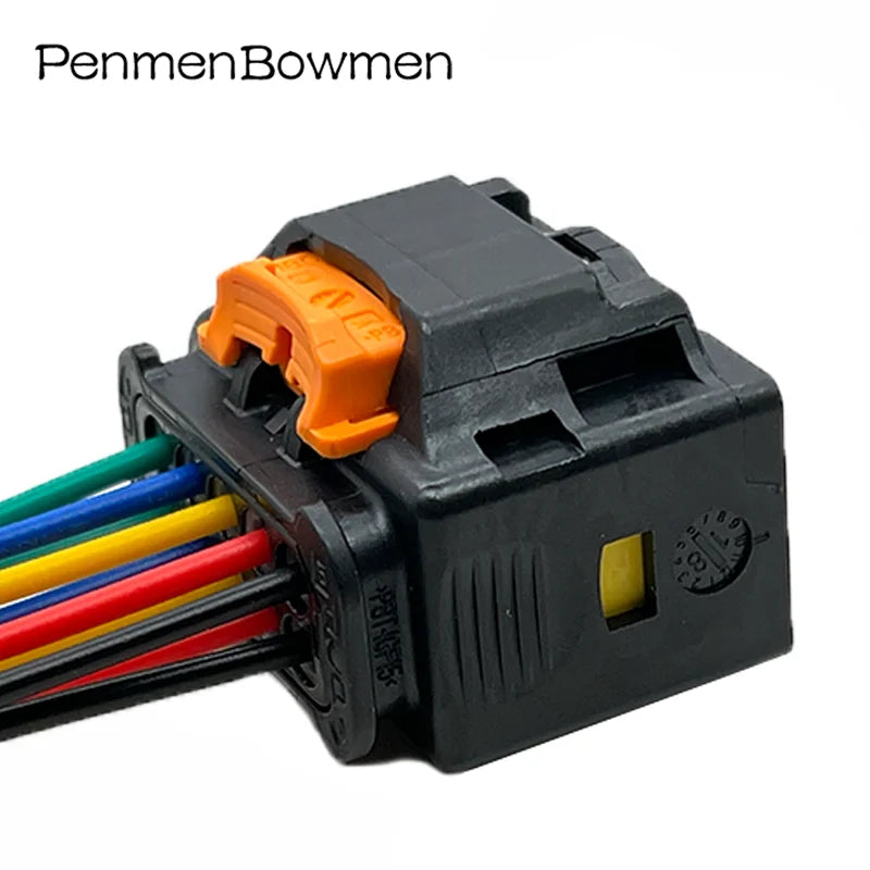 1 Set 10 Pin 1.2mm Auto Waterproof Headlight Electrical Cable Connectors Plug Wire Harness For Peugeot 301 Special 1801600-1