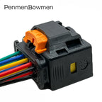 1 Set 10 Pin 1.2mm Auto Waterproof Headlight Electrical Cable Connectors Plug Wire Harness For Peugeot 301 Special 1801600-1