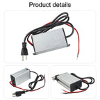 230V To 12V Power  Converter Adapter For 5KW / 8KW All-in-one  Diesel Air Heater UK/US Suitable For  Household Electrical Outlet