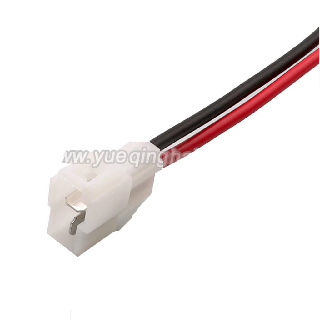 2PIN Electrical Connector Unsealed 6.3mm Series Male Female Connectors  Wiring Harness Cable Socket 7122-2820 6070-2481