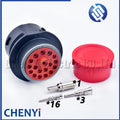 18 Pin HDP series auto waterproof connector Wire harness plug HDP26-24-18SE HDP24-24-18PE with Pins For Deutsch