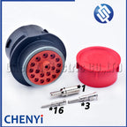 18 Pin HDP series auto waterproof connector Wire harness plug HDP26-24-18SE HDP24-24-18PE with Pins For Deutsch