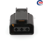 3pin auto waterproof electric plastic wire harness connector 1326460-1